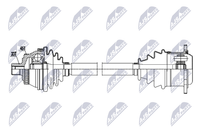 Nty Antriebswelle NPW-AU-095 FüR Audi Skoda Vw