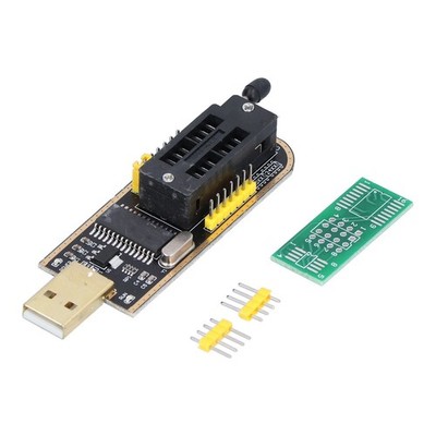 CH341A USB Programmer Board Module Chip BIOS FLASH For Debugging Programming SET