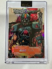 #1 Adam Punk TRUE 1/1 Color Match 2026 Wild Card Atompunk Fantasy Football RARE