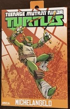 NECA Teenage Mutant Ninja Turtles 2012 Cartoon Series Ultimate Michelangelo TMNT