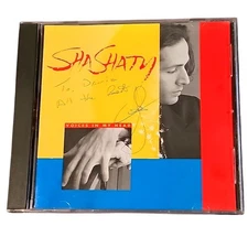 Sha Shaty Autographed Signed CD Voices In My Head Music Album Rare OOP