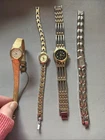 Women's Watch Vintage Lot Of 4 Gruen, Sophia, Citizen And Seiko.  Sold As Is