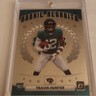 2025 Panini Donruss Optic Rookie Recruits Travis Hunter #3 Insert Jaguars NFL