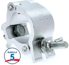 Chauvet DJ CLP-15 Heavy-duty Lightweight C-clamp 5 Pack