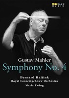 Music Dvd - Gustav Mahler - Symphony No.4 - Arthaus Musik -D- Neu