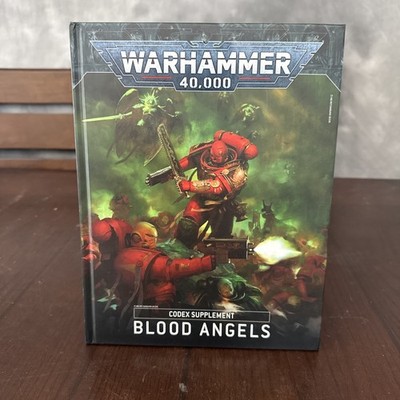 Codex Supplement: Blood Angels 10th Edition Warhammer 40K
