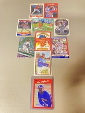 Ken Griffey Sr/ Ken Griffey Jr Lot