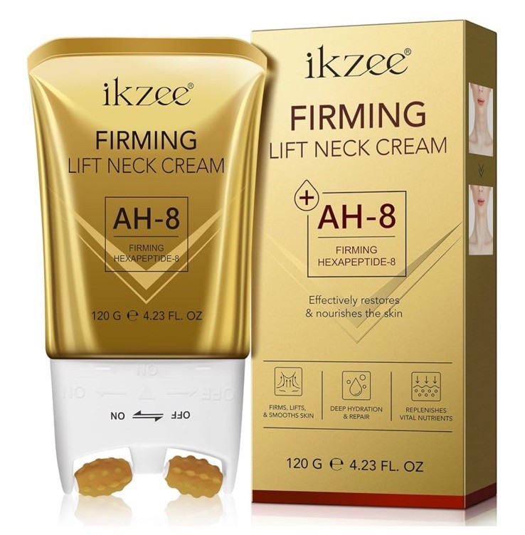AH-8 Firming Neck Cream, Neck Creams for Tightening and Firming With Rollers
