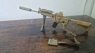 Zubehör im Maßstab 1/6 - M4 SOCOM. bbi elite force