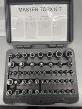 Master Torx Kit Complete Set Used Master Torx Kit Complete Set Used