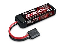 TRAXXAS 2824X - 3S 11.1V 2300mAh 25C LIPO BATTERY w/ID -TRA2824X
