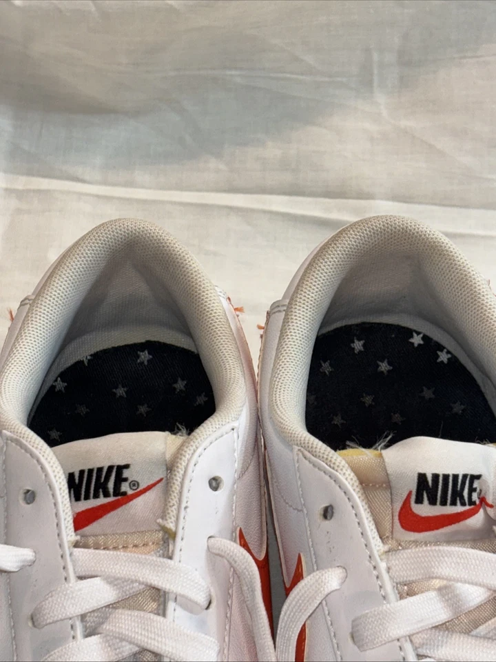 Zapatillas deportivas Nike talla 10,5 para hombre EU 42,5 naranja Swoosh Foto 3 de 4