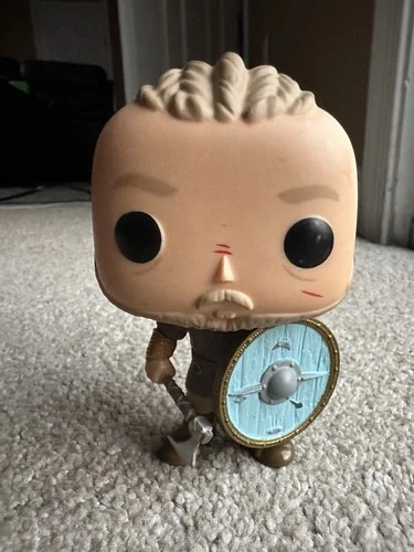 Funko Pop! Television Vikings Ragnar Lothbrook #177 Vaulted OOB Collectible