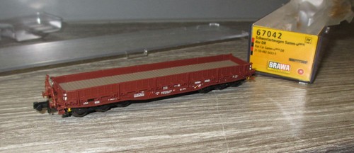 Brawa N 67042 DR 6-achsiger Schwerlastwagen Samm-u [4818) , Epoche IV _N1834 | Zustand: Neu