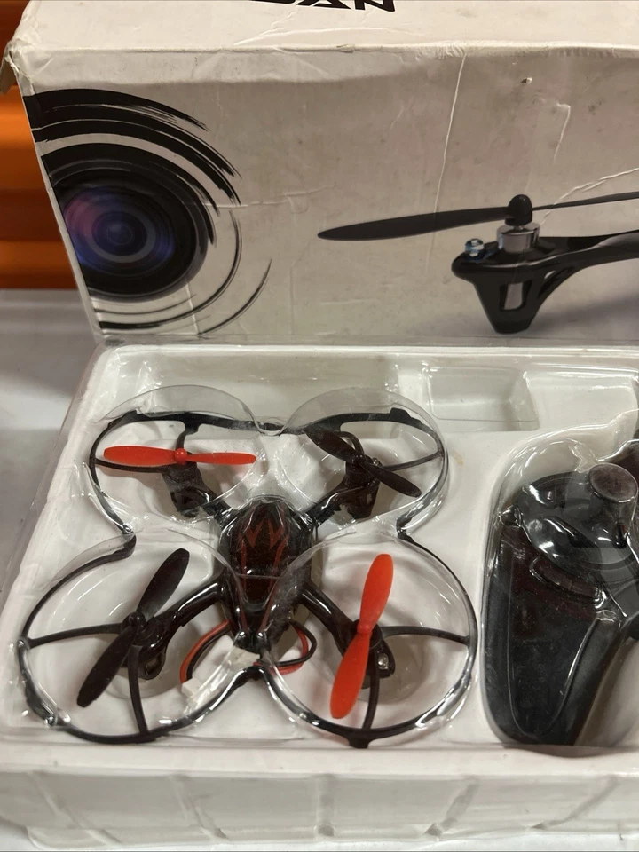 Hubsan X4 CAM H107C Camera 2.4GHz 4CH Video Recording - Image 3 of 4