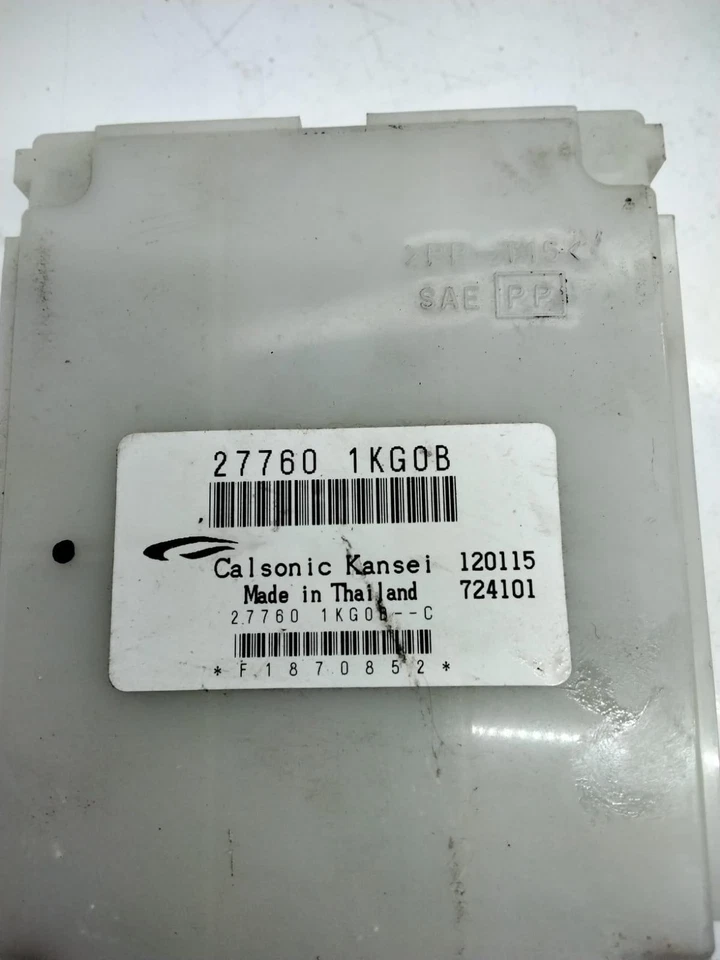 CENTRALINA ARIA CONDIZIONATA PER NISSAN Juke Serie F15 277601KG0B Diesel 1461 ( - Immagine 3 di 4