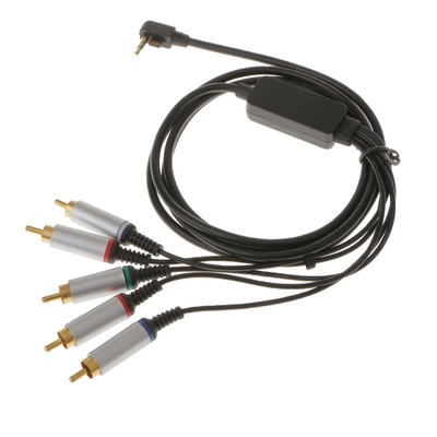 Component AV TV HDTV Kabel Kabel Für Sony PSP 2000/3000 Konsole 6ft