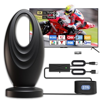 2026 TV Antenna for Smart TV and Old TV, 2800+ Miles Range HD Digital TV Ante...