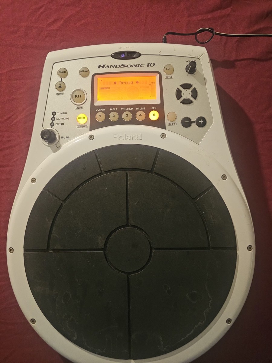 Roland HandSonic HPD-10 Electronic Percussion Pad Tested Working