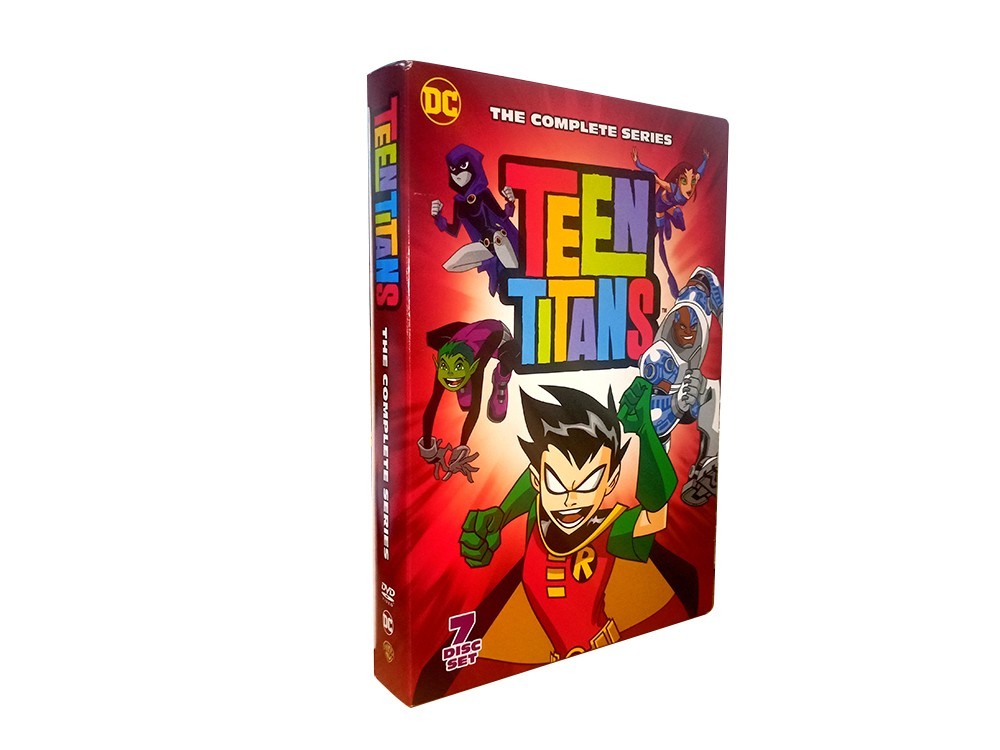 Teen Titans : The Complete Series (7-Disc DVD) New Sealed Box Set
