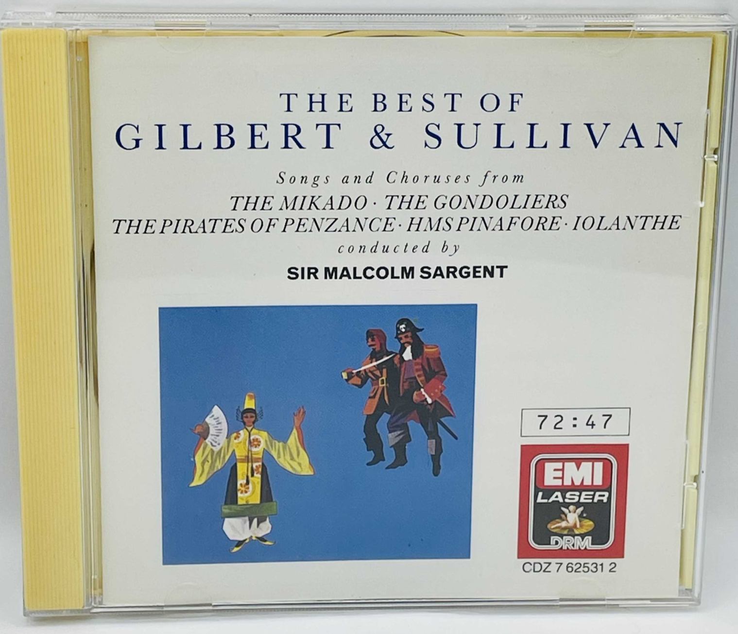 Best of Gilbert & Sullivan CD