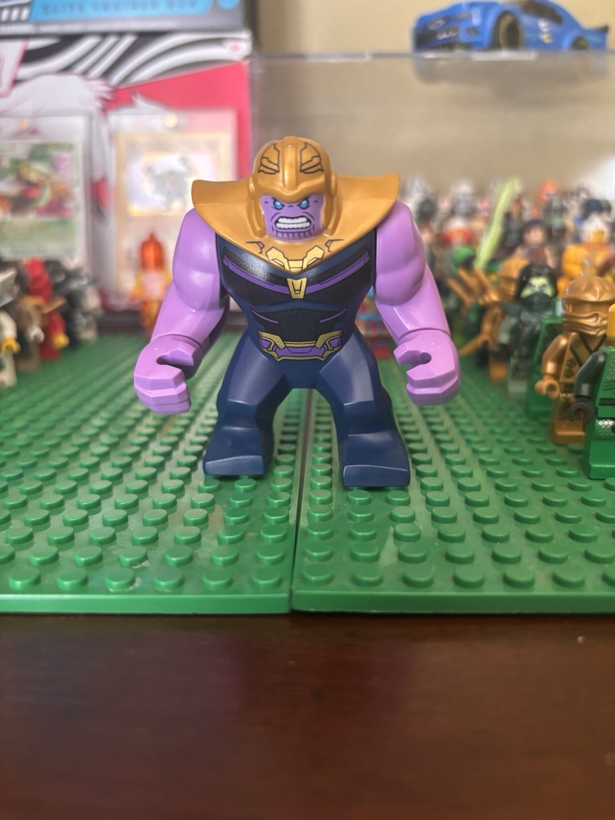 Lego Marvel super-hero&rsquo;s Thano&rsquo;s Big figure