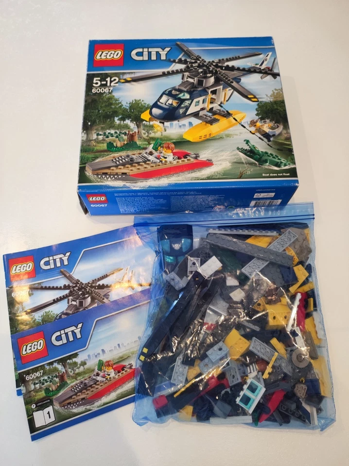 LEGO City 60067 Helicopter Pursuit, photo 3 sur 4