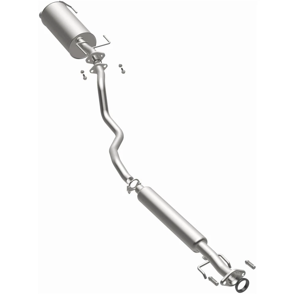 OE Replacement Exhaust System Kit For 2007-2012 Nissan Versa Foto 3 de 4