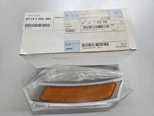 2012-2018 BMW 650I FRONT BUMPER REFLECTOR PASSENGER SIDE 63 14 7 203 266 OEM NEW