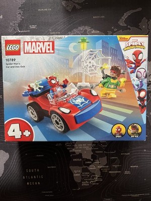 LEGO Spider-Man: Spider-Mans Auto und Doc Ock (10789)
