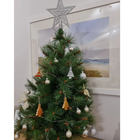 5 Pcs Flexi 3D Printed Christmas Trees–Modern, Bendable & Fun Holiday Décor Set