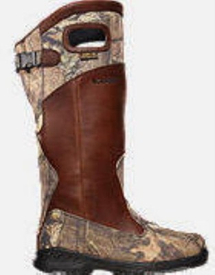 Lacrosse 425620 8-1/2W 18'' Adder Pullon Snake Boot Größe 8 1/2 Breit