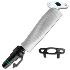 55569839 Turbo Oil Return Pipe Tube with Gasket Compatible with 2011-2019 Che...
