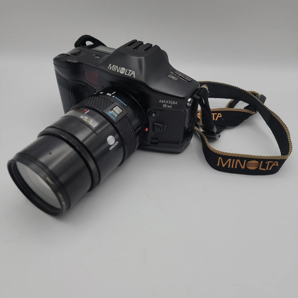 Minolta Maxxum 9 Film Cameras for sale - eBay