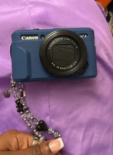 Canon PowerShot G7 X Mark ii Compact Camera 20.2MP 4.2x Zoom Wi  Fi Flash