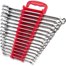 Combination Wrench Set Chrome Vanadium Steel Metric Sizes 8-22mm Long Pattern