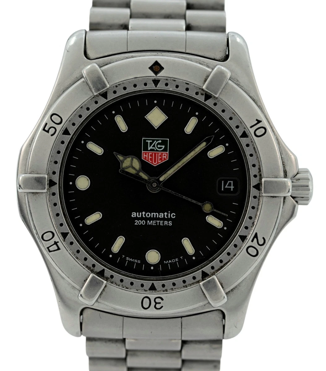 TAG Heuer 2000 Mechanical Automatic Wristwatches for sale - eBay