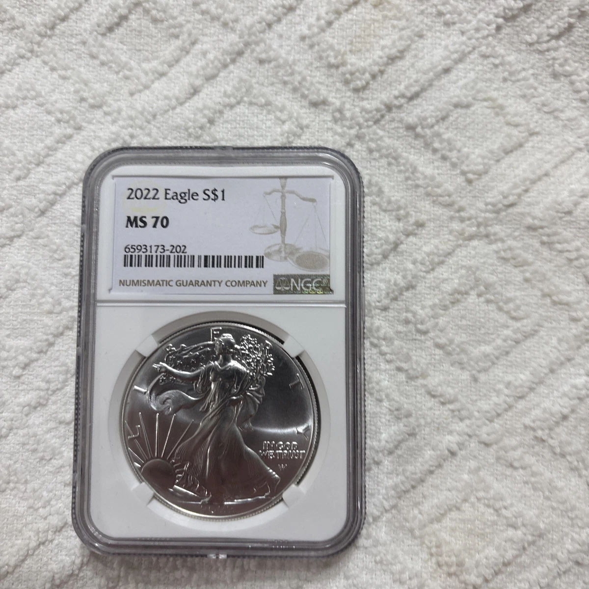 MS 70 American Eagle Silver Bullion Coins for sale | eBay