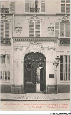 AT-BFP1-75-0199 - Altes Paris - Stallungen De La Comtesse D'Artois - Gebaut IN