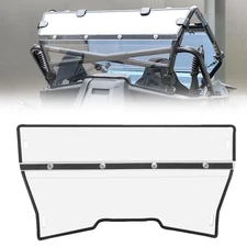 UTV Rear Window Clear Back Windshield for 2020-2024 CFMOTO ZForce 950 HO/ Sport