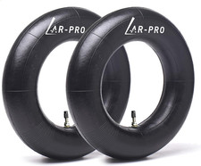 2 Pack 3.00/3.50-8 Replacement Inner Tubes with TR4 Valve Stem for pneumatic whe
