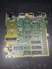 RECAPPED TESTED Vintage 1983 Apple IIc Motherboard ROM 255