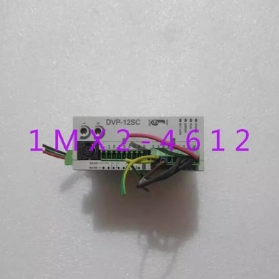 1pc used    PLC DVP12SC11T &ex