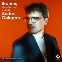 Johannes Brahms Brahms: Piano Sonata No. 3 & Songs (Cd) Album