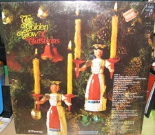 GOLDEN GLOW OF CHRISTMAS (JC PENNEY 1972) C 10925 NM/G VINYL LP RECORD #RH04