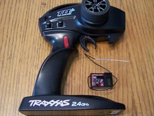 Fits Traxxas Drag Slash TQI Radio Transmitter & TSM Receiver Tx Rx Drag Version