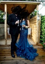 pre owned long prom dresses uk