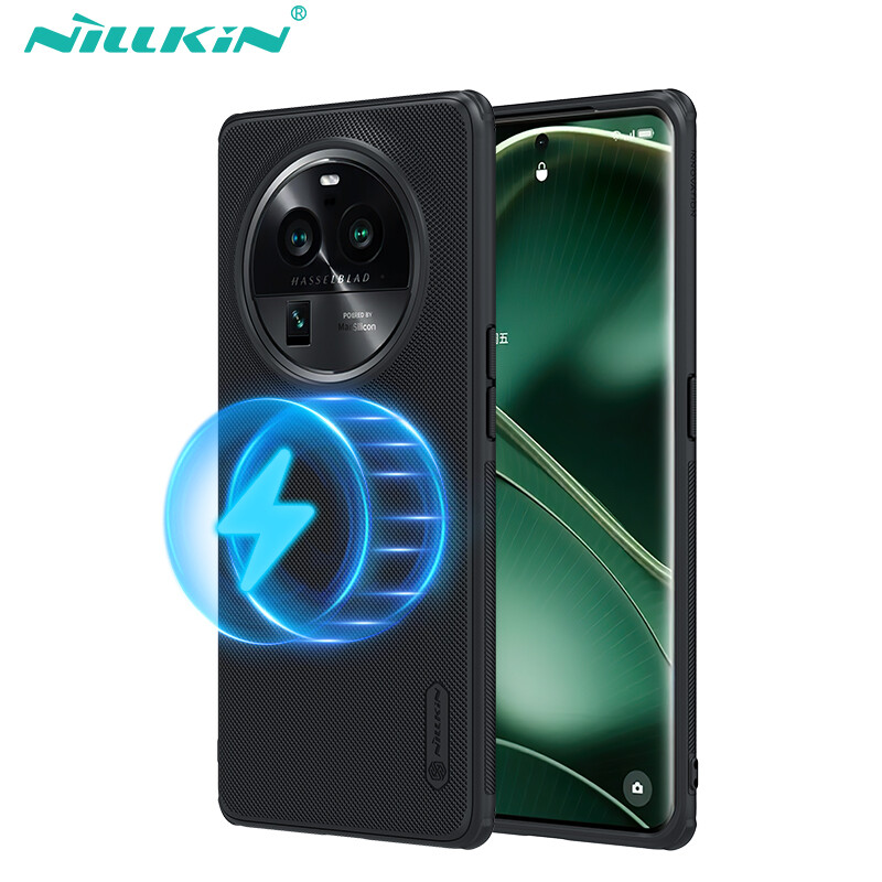 NILLKIN For Oppo Find X6 Pro Magnetic Super Frosted shockproof Back phone Case