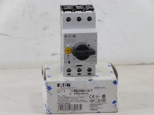 1 NEW EATON PKZMO-16-T MOTOR PROTECTOR CIRCUIT BREAKER NIB ***MAKE OFFER***