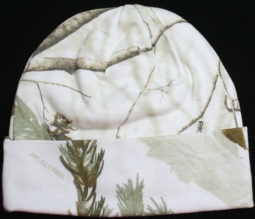 real tree hunting cap hat stocking 